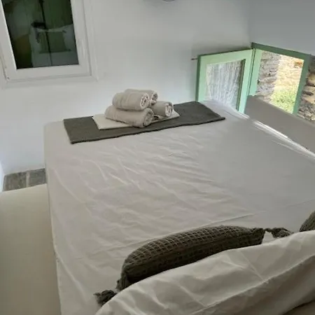 Aegean Living Stone House Semesterbostad Agios Romanos