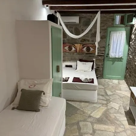 Aegean Living Stone House Semesterbostad Agios Romanos
