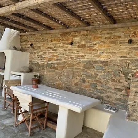 Aegean Living Stone House Semesterbostad Agios Romanos