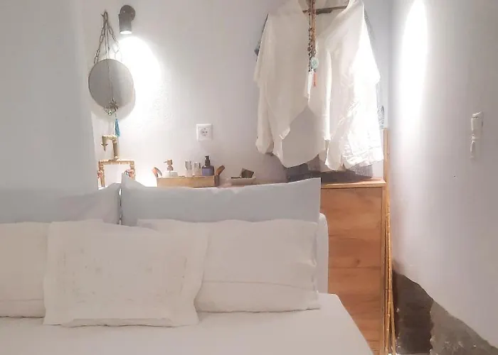 度假居 Aegean Living Stone House Agios Romanos