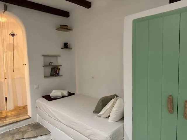 度假居 Aegean Living Stone House Agios Romanos