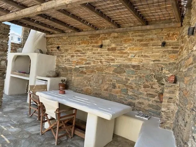 Aegean Living Stone House 度假居 Agios Romanos