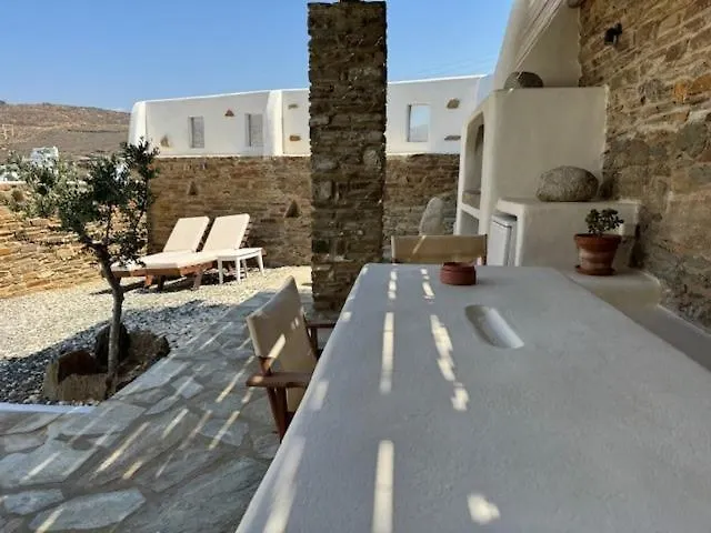 Aegean Living Stone House Agios Romanos