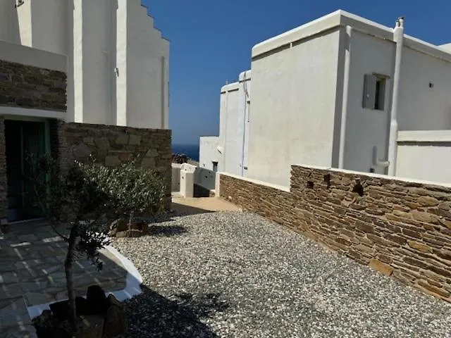 度假居 Aegean Living Stone House Agios Romanos